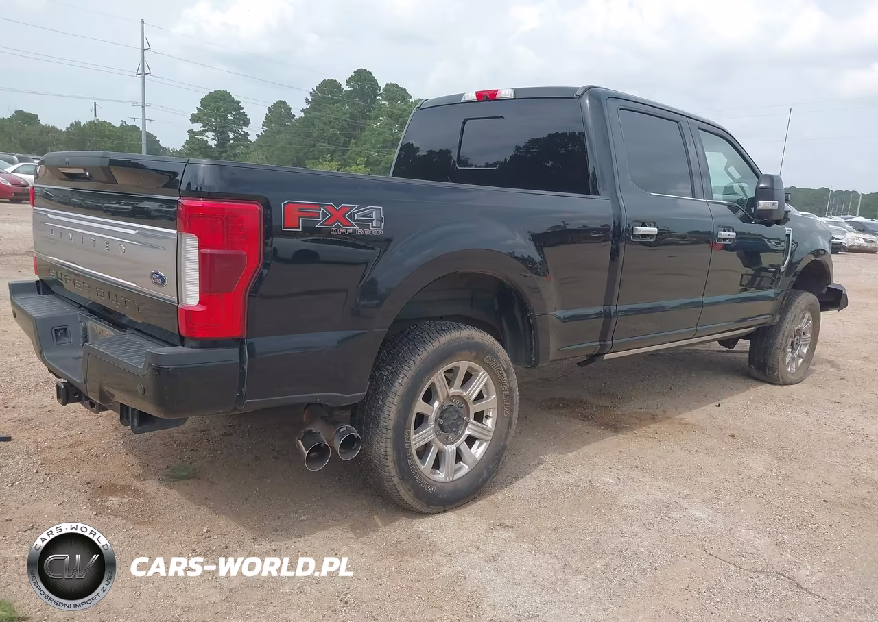 2018 Ford F-250 Limited VIN:1FT7W2BT5JEB81293 - 4