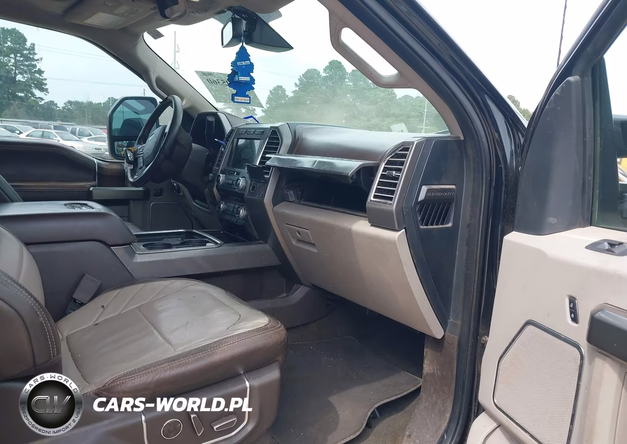 2018 Ford F-250 Limited VIN:1FT7W2BT5JEB81293 - 5