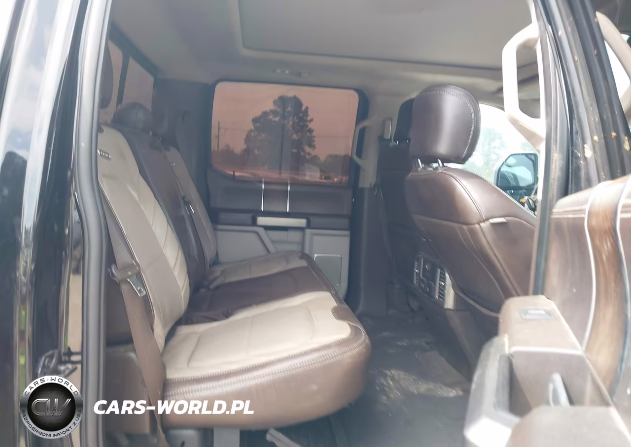 2018 Ford F-250 Limited VIN:1FT7W2BT5JEB81293 - 8