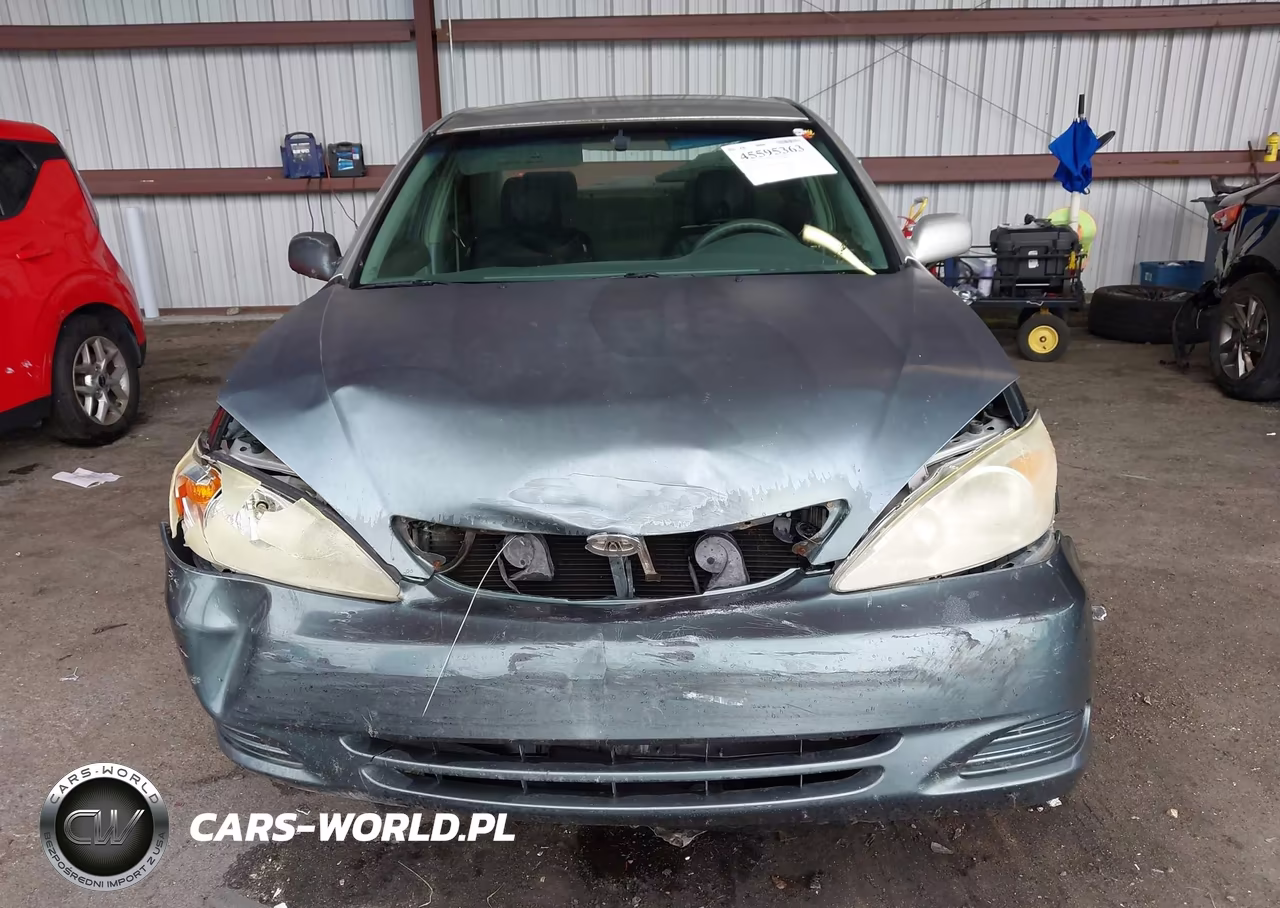 2004 Toyota Camry Le VIN:4T1BE32K14U804148 - 12