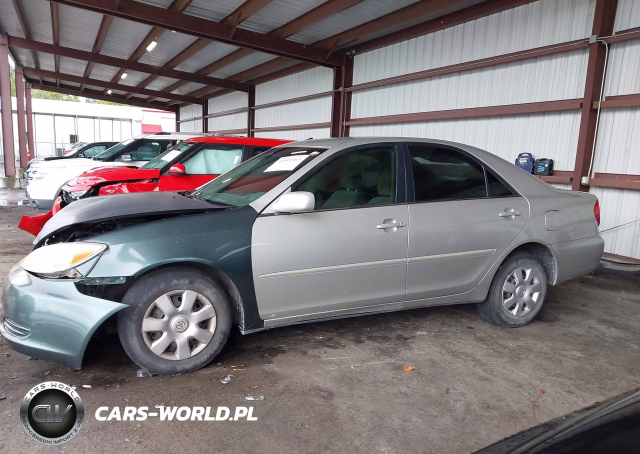 2004 Toyota Camry Le VIN:4T1BE32K14U804148 - 14