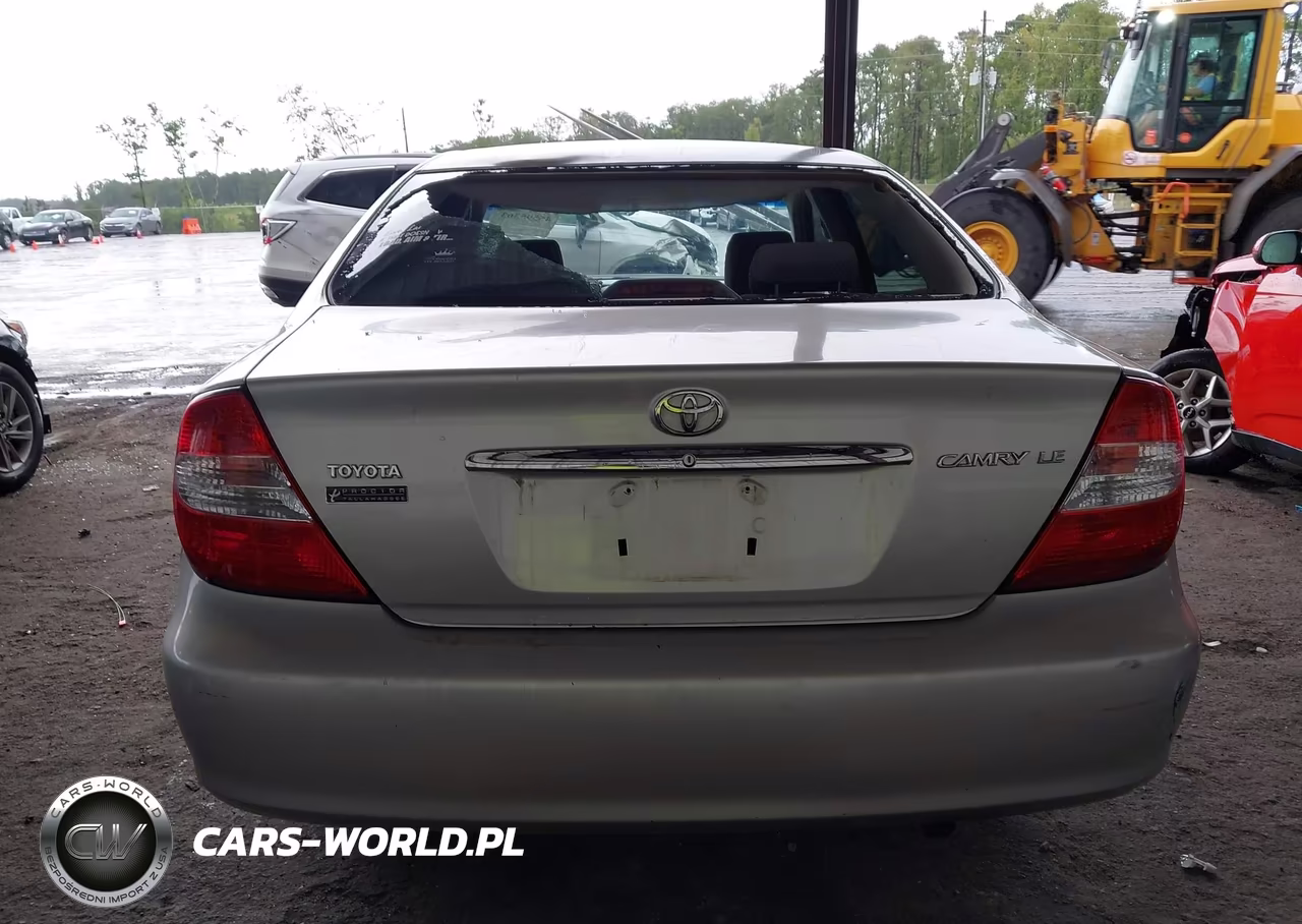 2004 Toyota Camry Le VIN:4T1BE32K14U804148 - 16
