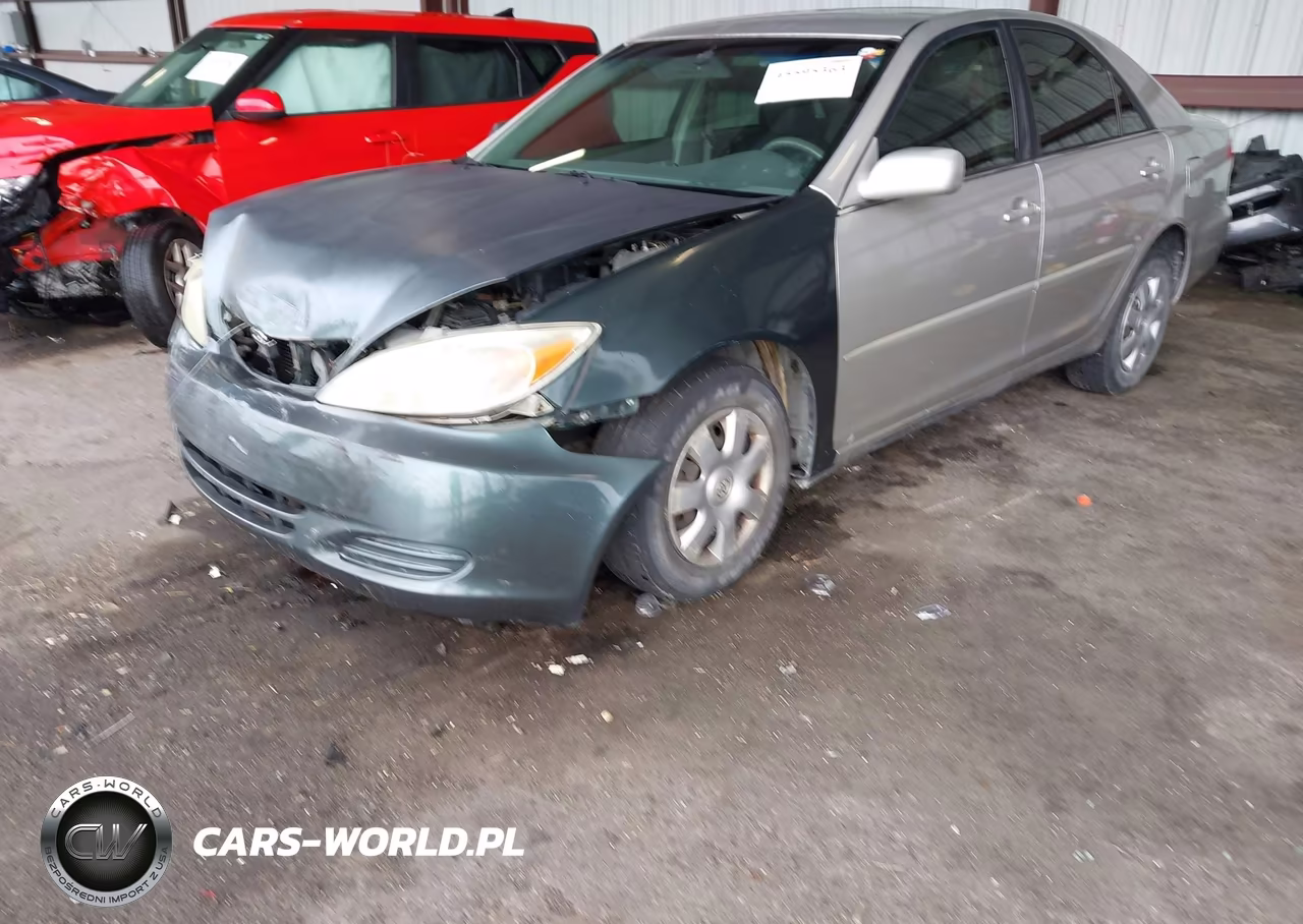 2004 Toyota Camry Le VIN:4T1BE32K14U804148 - 2