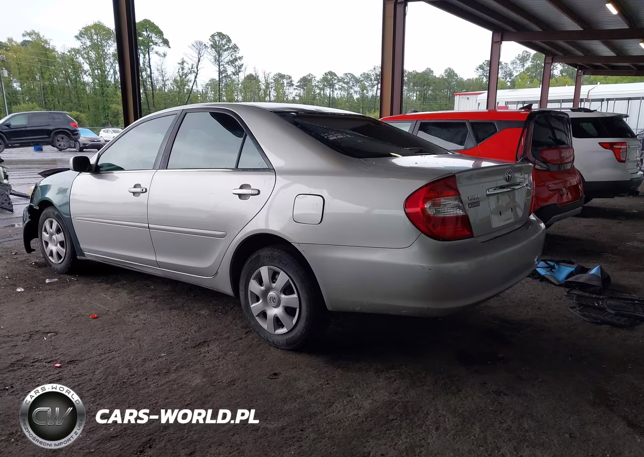 2004 Toyota Camry Le VIN:4T1BE32K14U804148 - 3