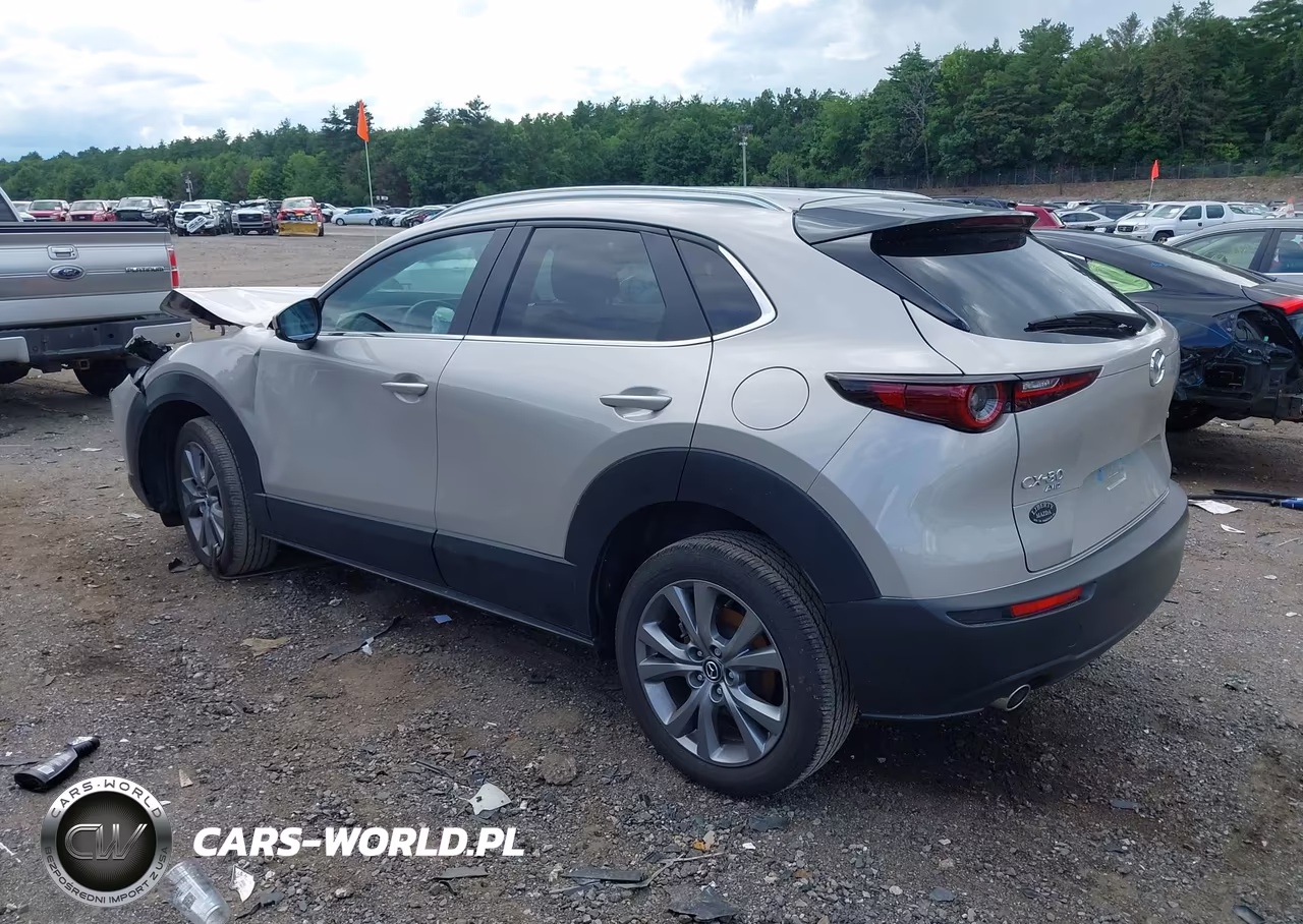 2024 Mazda Cx-30 2.5 S Preferred Package VIN:3MVDMBCM8RM720493 - 3