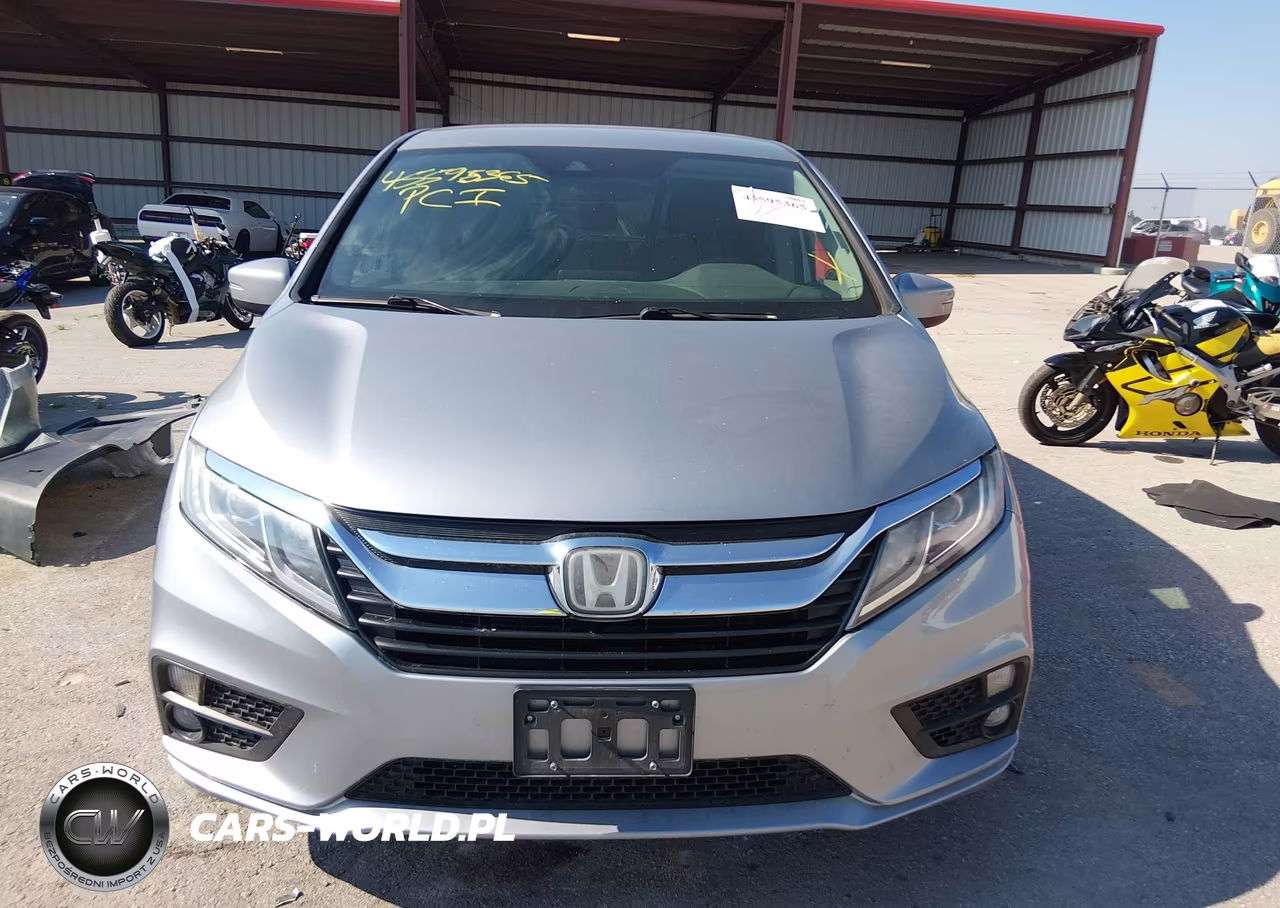 2019 Honda Odyssey Ex VIN:5FNRL6H5XKB134309 - 12