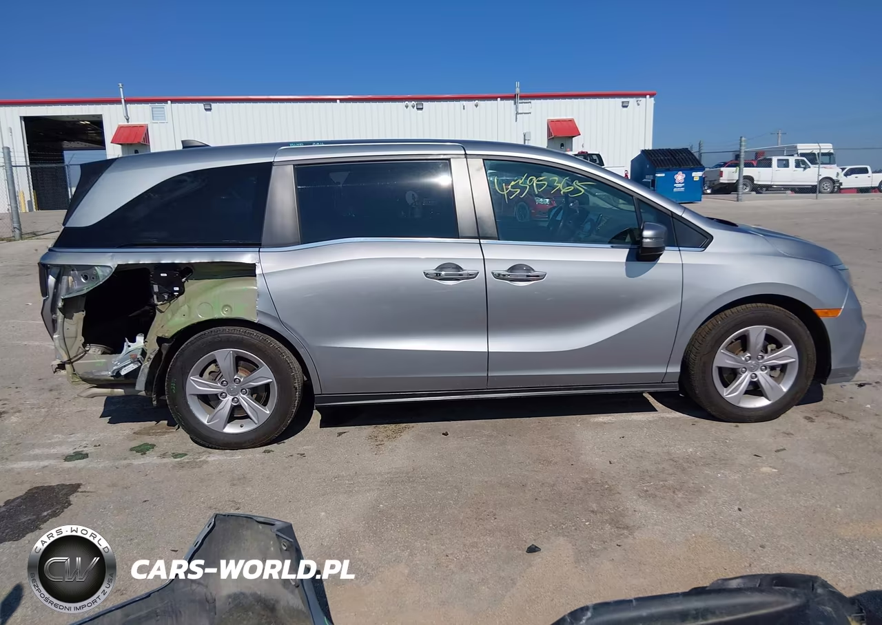 2019 Honda Odyssey Ex VIN:5FNRL6H5XKB134309 - 13