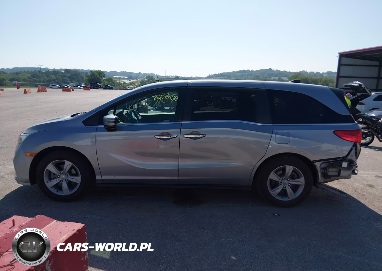 2019 Honda Odyssey Ex VIN:5FNRL6H5XKB134309 - 14