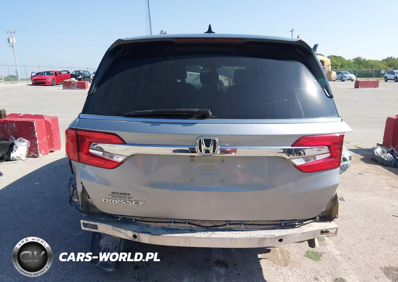 2019 Honda Odyssey Ex VIN:5FNRL6H5XKB134309 - 16