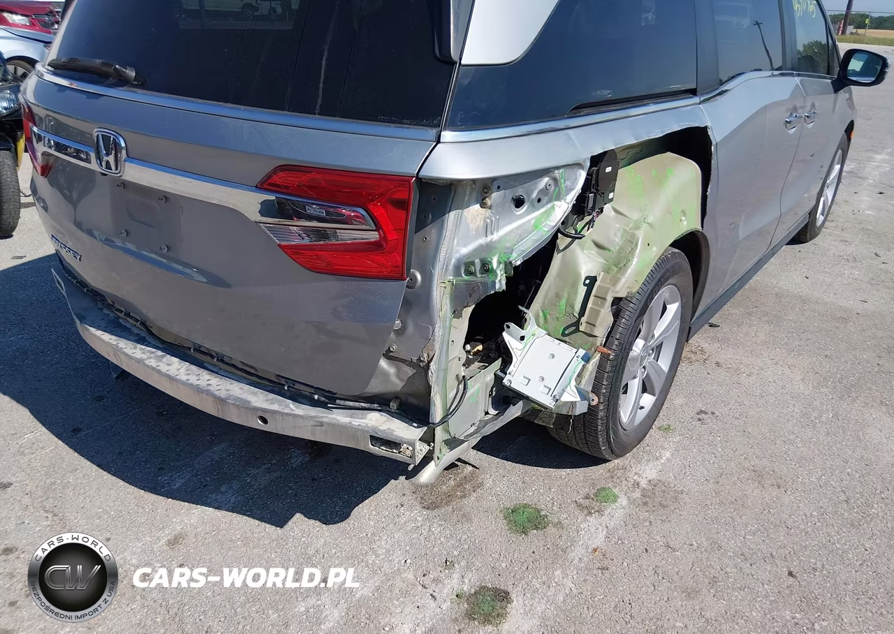 2019 Honda Odyssey Ex VIN:5FNRL6H5XKB134309 - 17