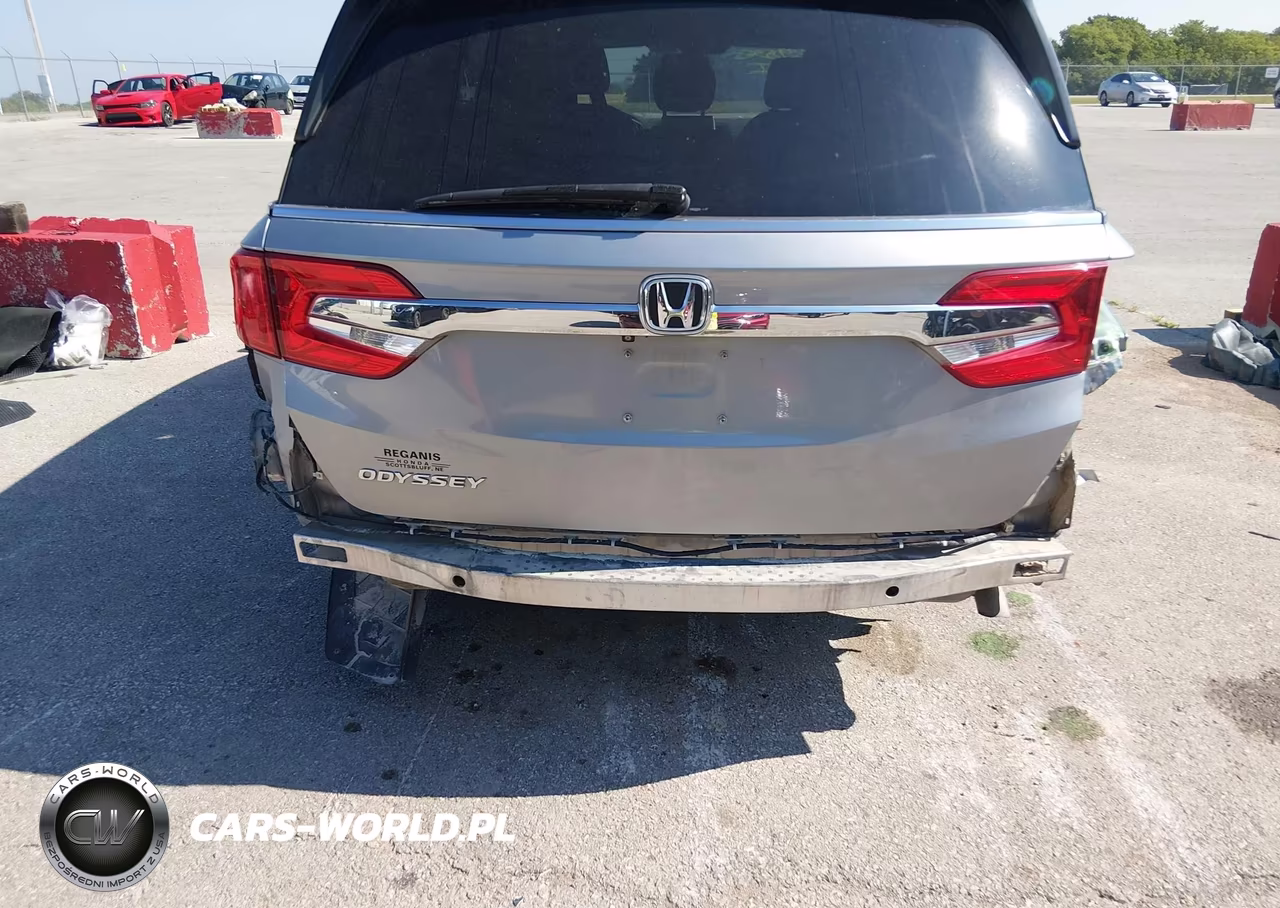 2019 Honda Odyssey Ex VIN:5FNRL6H5XKB134309 - 18