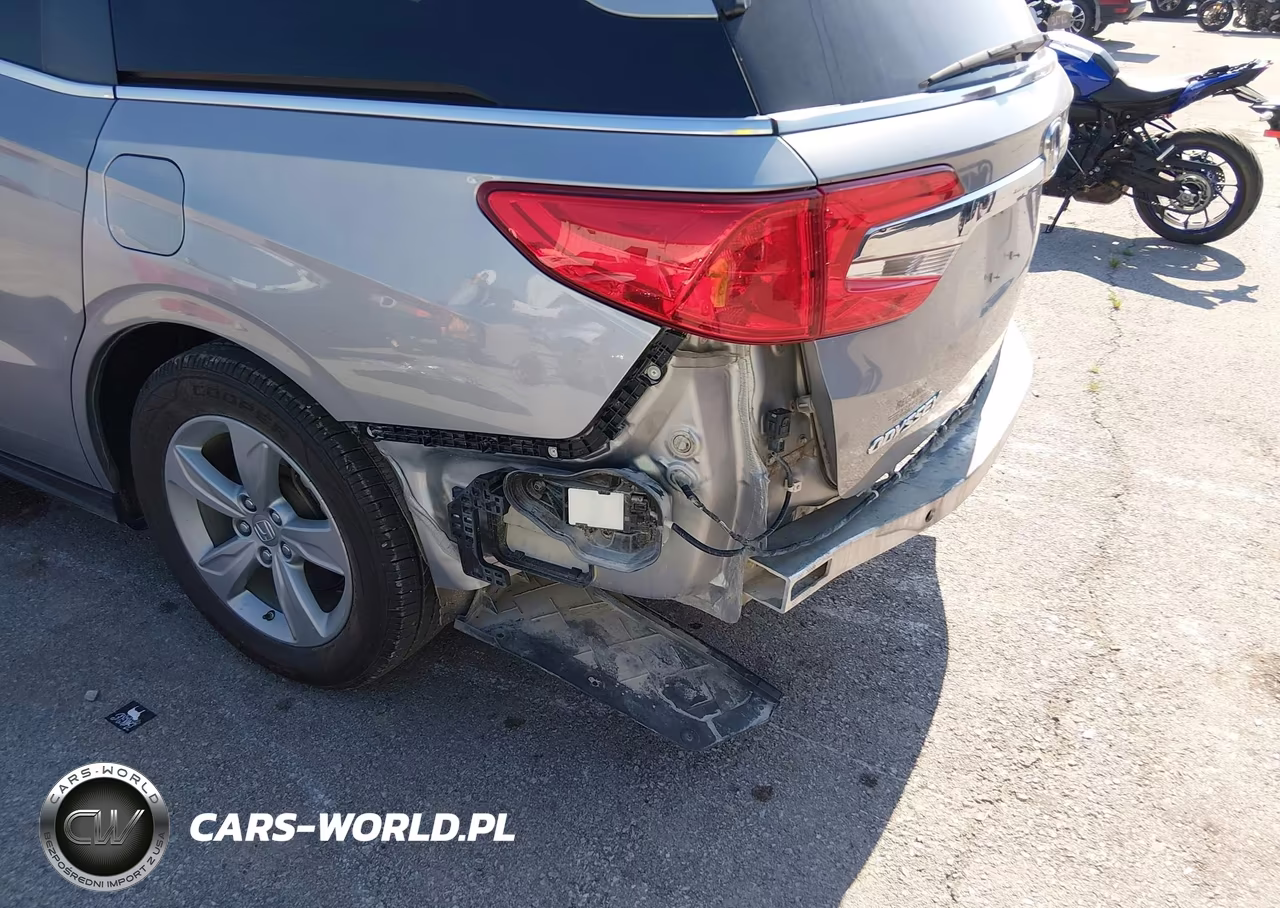 2019 Honda Odyssey Ex VIN:5FNRL6H5XKB134309 - 19