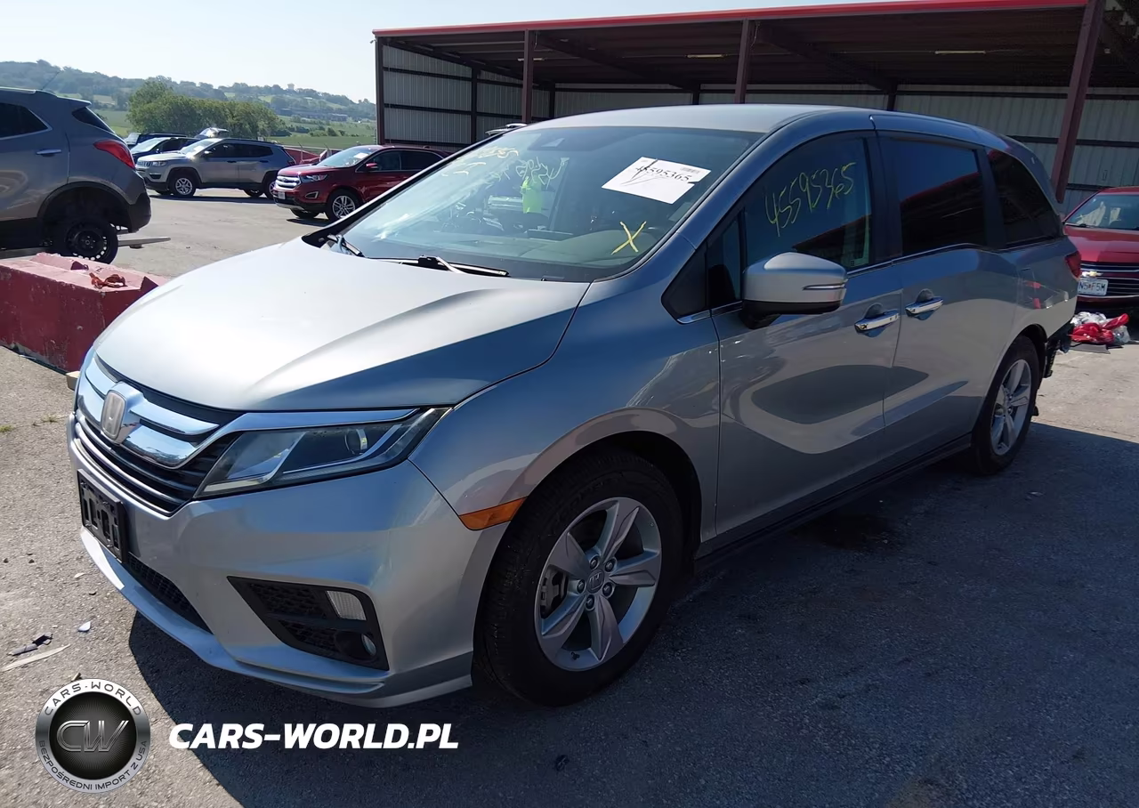 2019 Honda Odyssey Ex VIN:5FNRL6H5XKB134309 - 2