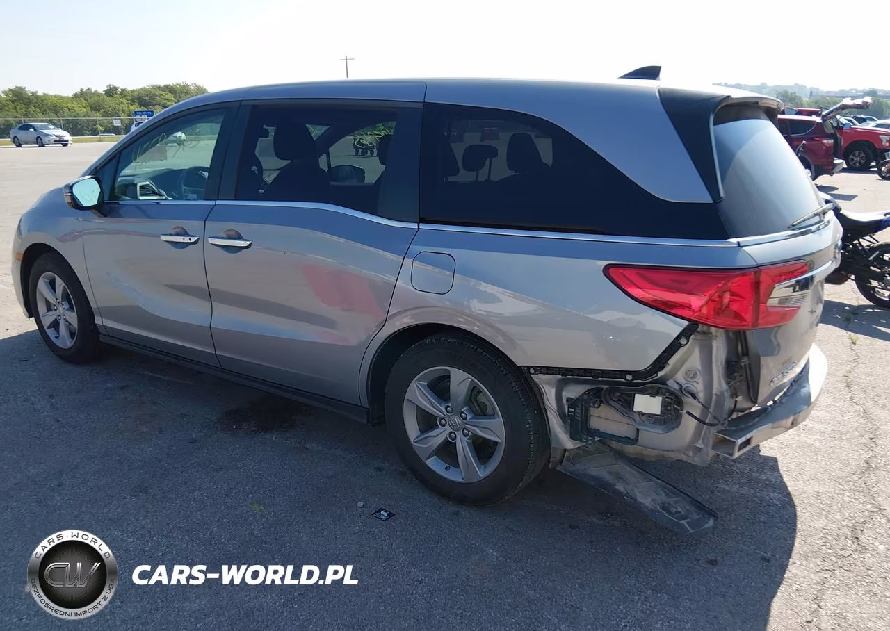 2019 Honda Odyssey Ex VIN:5FNRL6H5XKB134309 - 3
