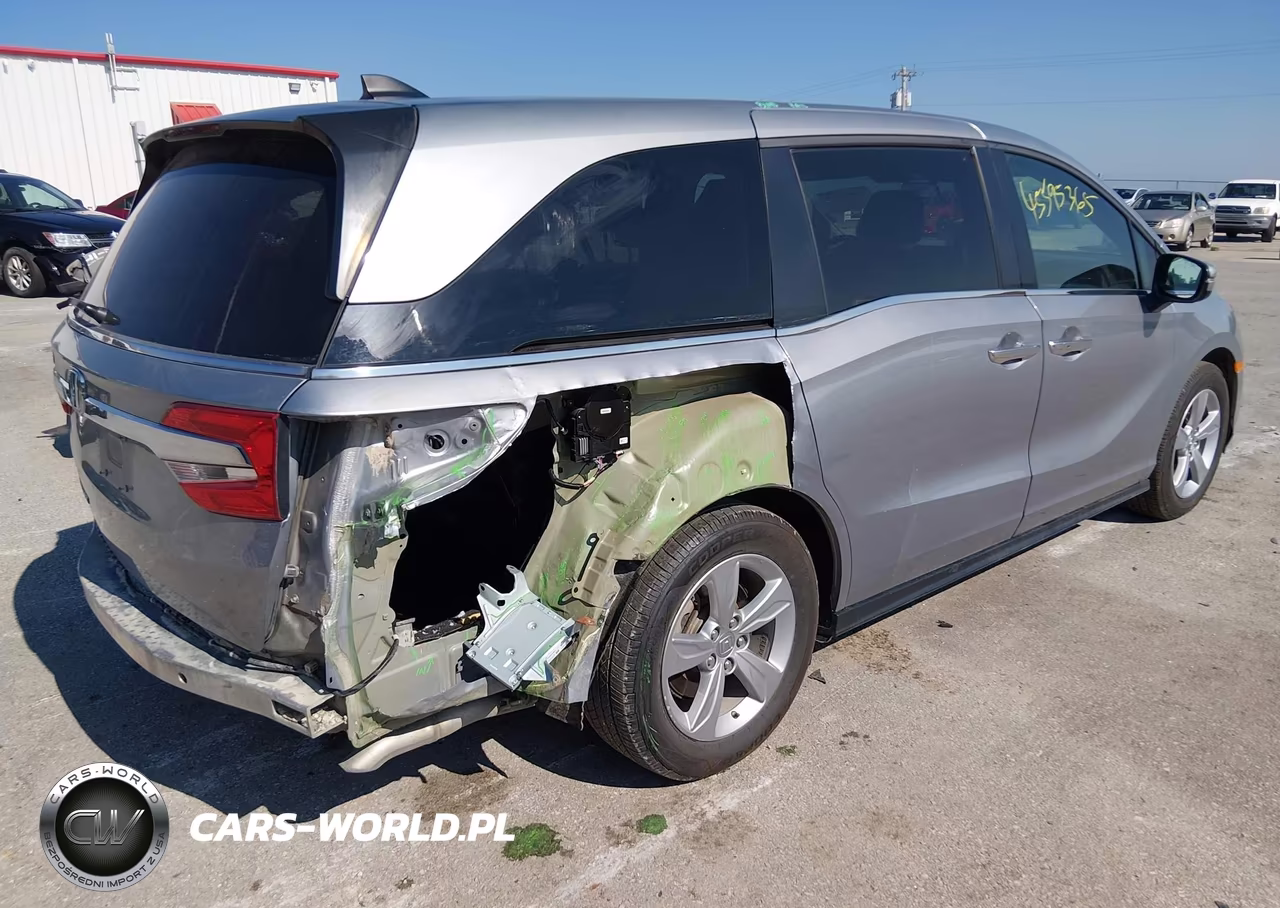 2019 Honda Odyssey Ex VIN:5FNRL6H5XKB134309 - 4