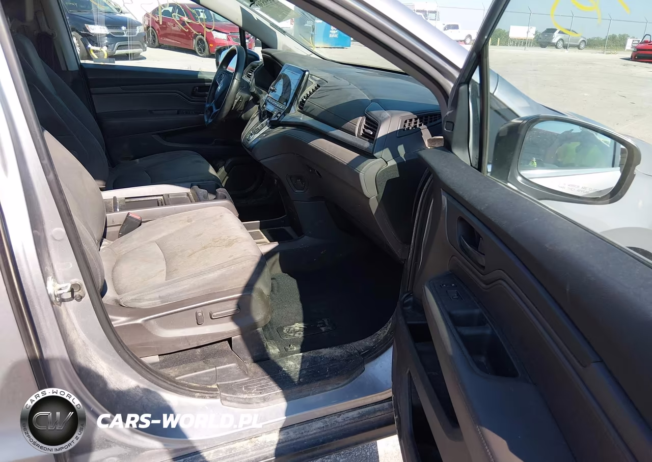 2019 Honda Odyssey Ex VIN:5FNRL6H5XKB134309 - 5