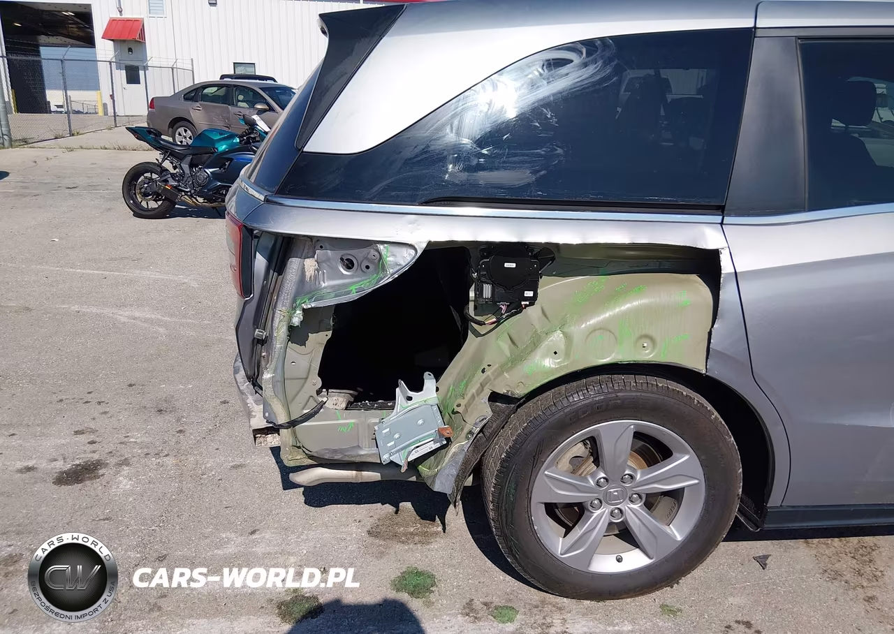 2019 Honda Odyssey Ex VIN:5FNRL6H5XKB134309 - 6