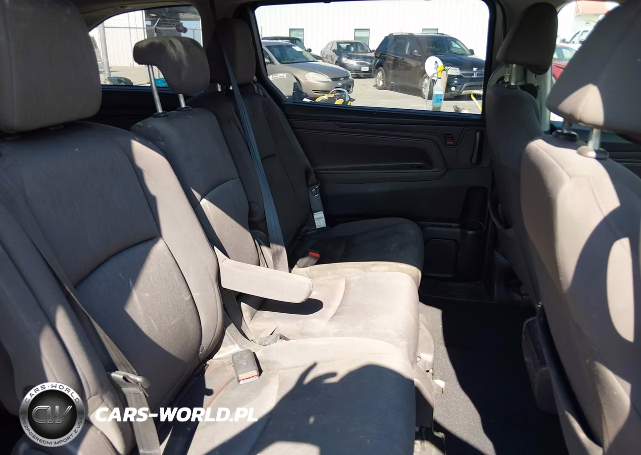 2019 Honda Odyssey Ex VIN:5FNRL6H5XKB134309 - 8