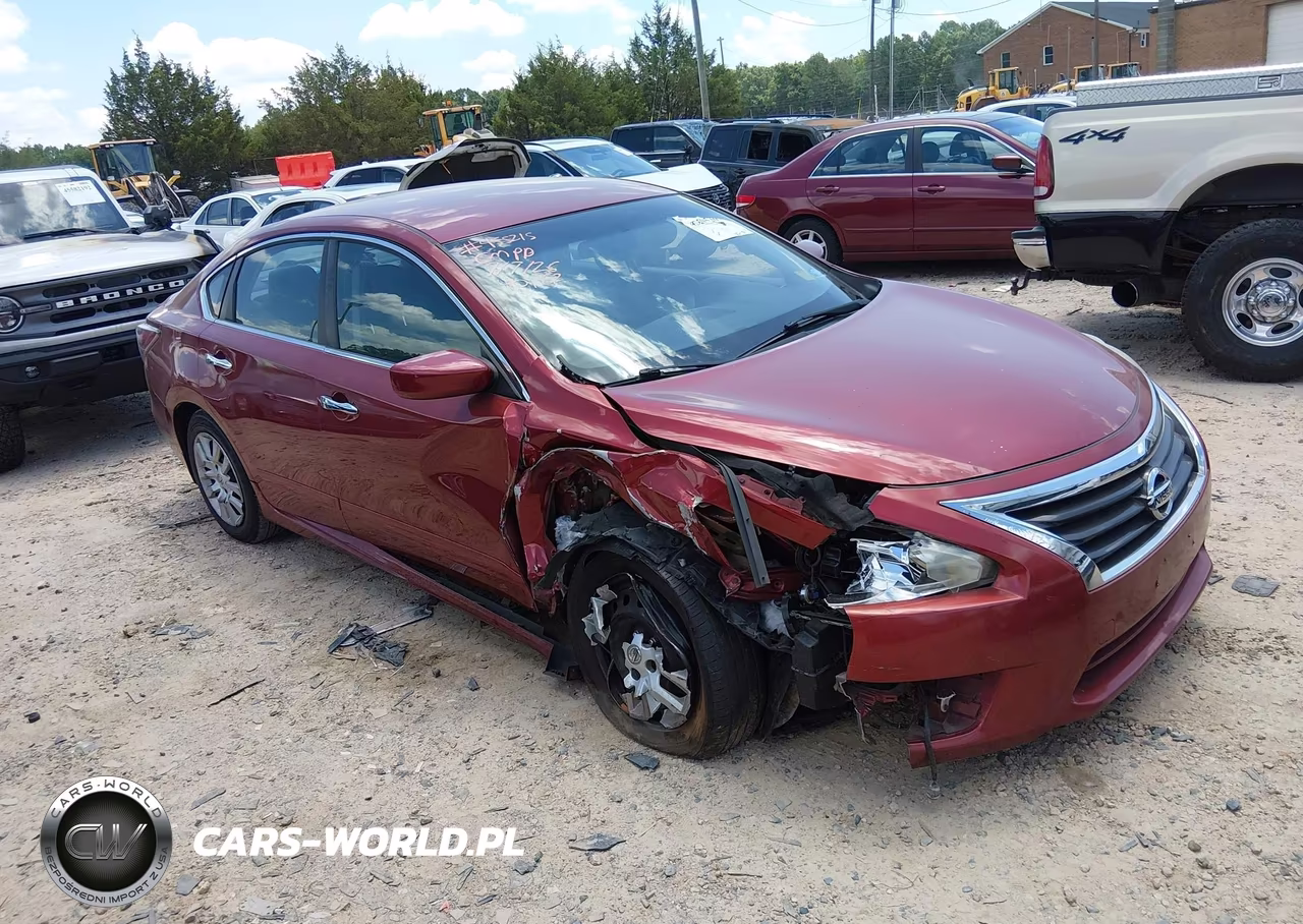 2015 Nissan Altima 2.5 S – zdjęcie 1 z 16