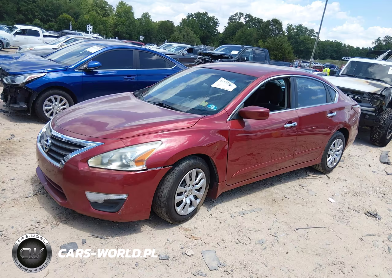 2015 Nissan Altima 2.5 S VIN:1N4AL3APXFN401162 - 2