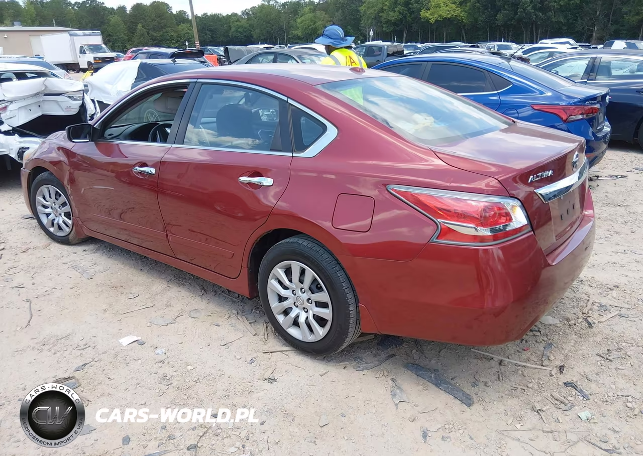 2015 Nissan Altima 2.5 S VIN:1N4AL3APXFN401162 - 3