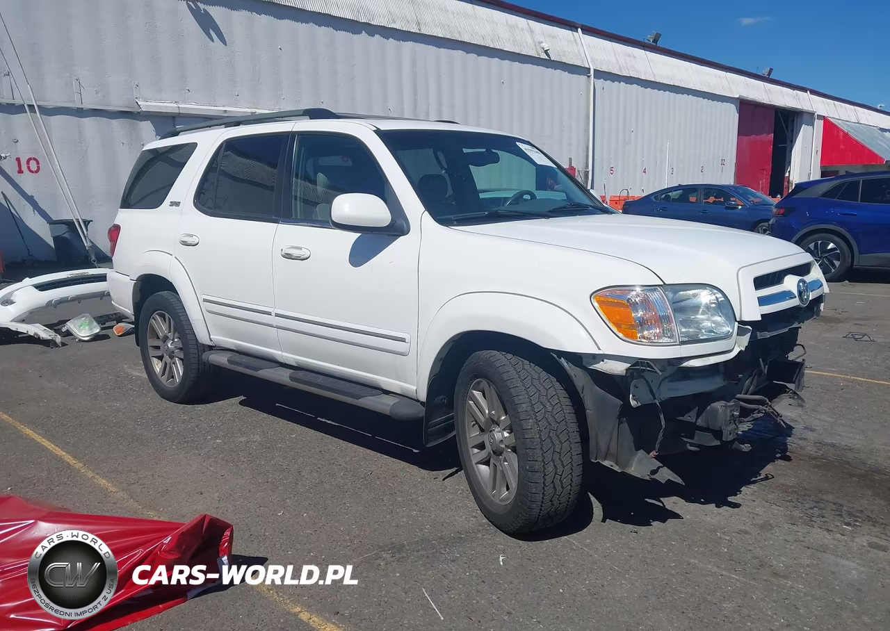 2005 Toyota Sequoia Sr5 V8