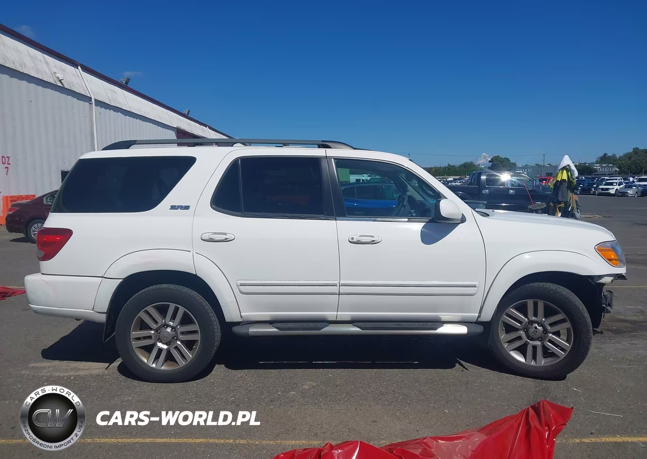 2005 Toyota Sequoia Sr5 V8 VIN:5TDBT44A25S241816 - 14