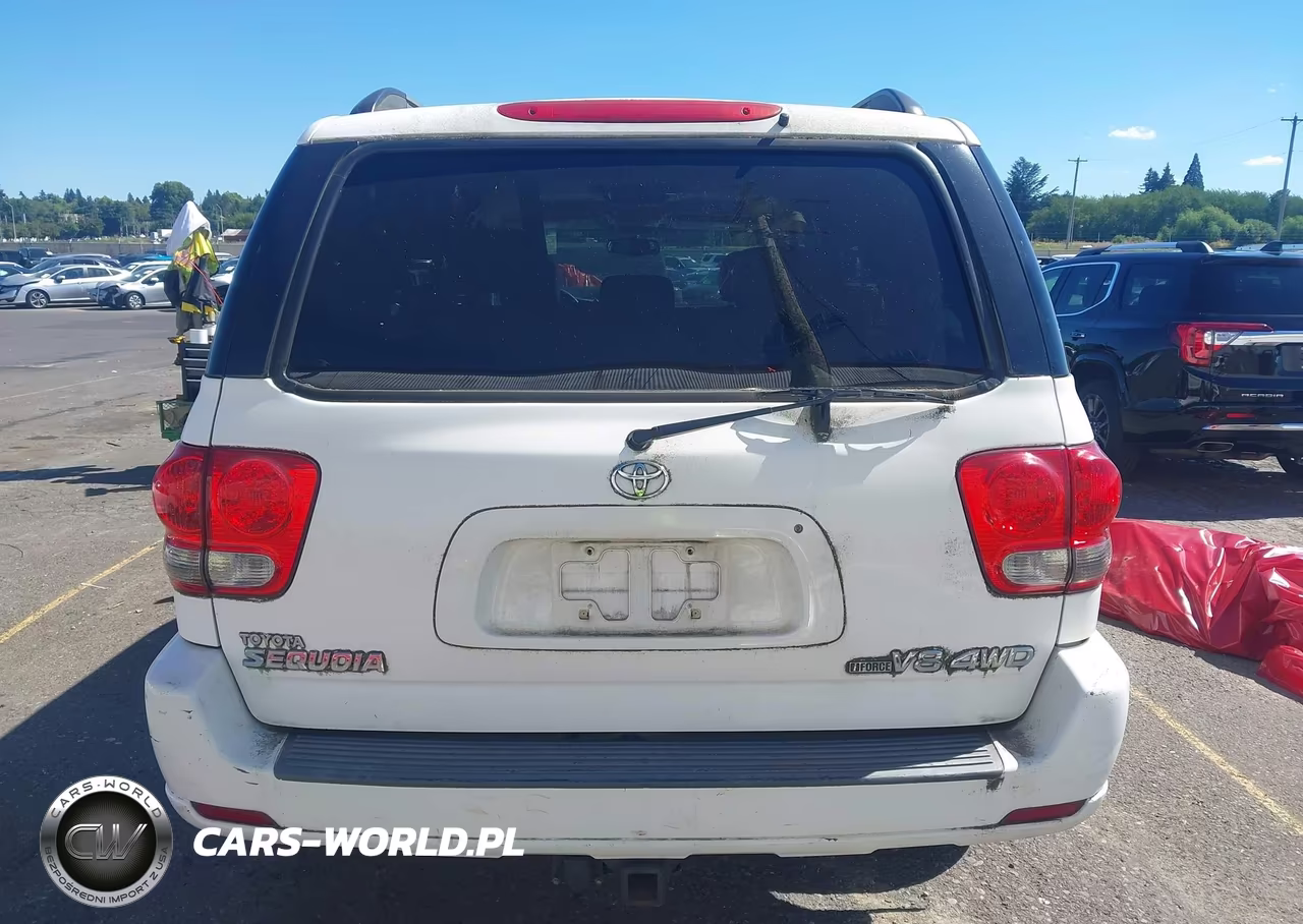 2005 Toyota Sequoia Sr5 V8 VIN:5TDBT44A25S241816 - 17