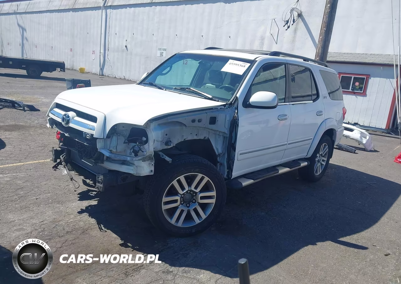 2005 Toyota Sequoia Sr5 V8 VIN:5TDBT44A25S241816 - 2