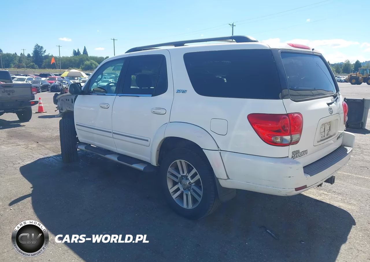 2005 Toyota Sequoia Sr5 V8 VIN:5TDBT44A25S241816 - 3