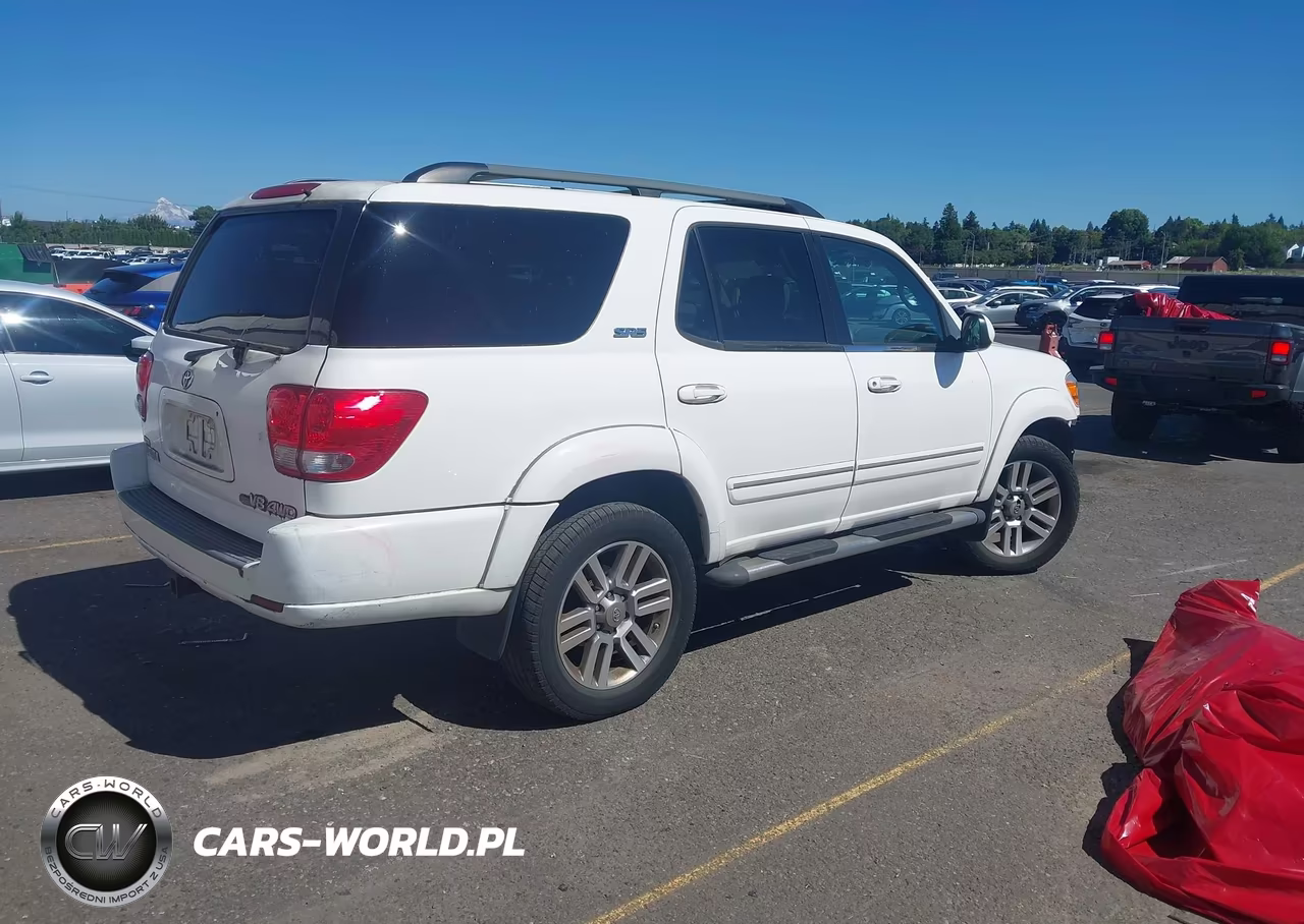 2005 Toyota Sequoia Sr5 V8 VIN:5TDBT44A25S241816 - 4