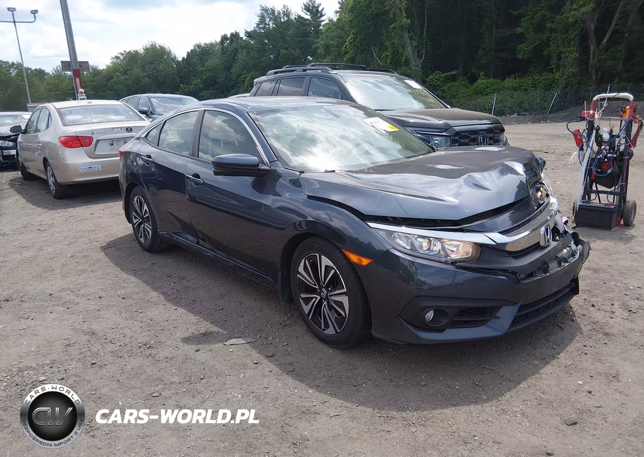2018 Honda Civic Ex-L