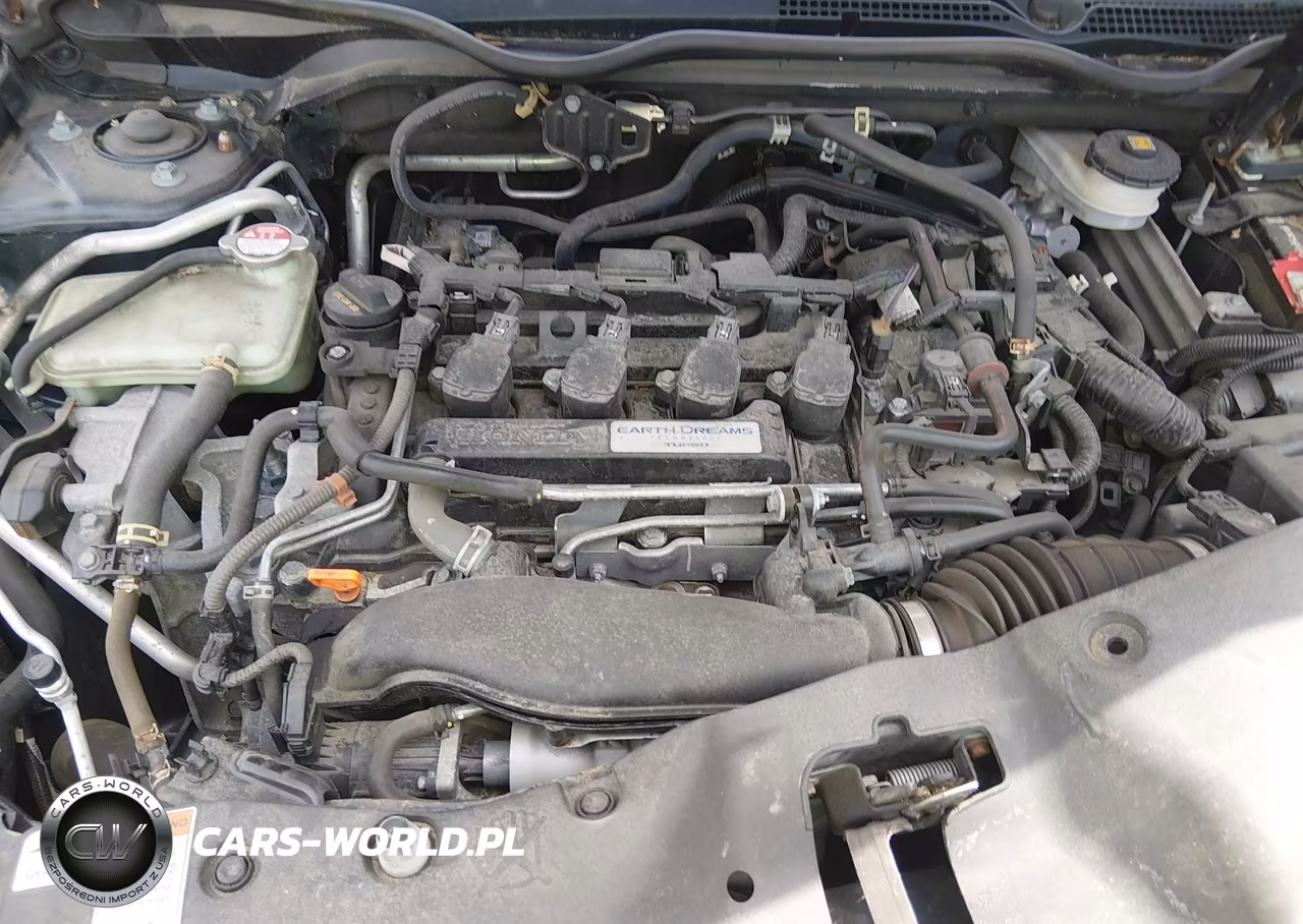 2018 Honda Civic Ex-L VIN:JHMFC1F73JX002800 - 10