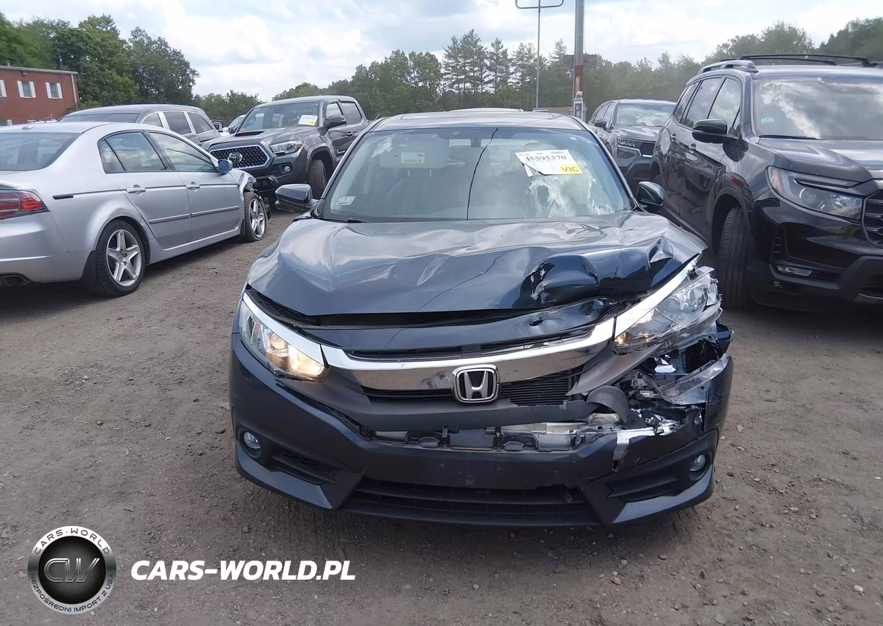 2018 Honda Civic Ex-L VIN:JHMFC1F73JX002800 - 12