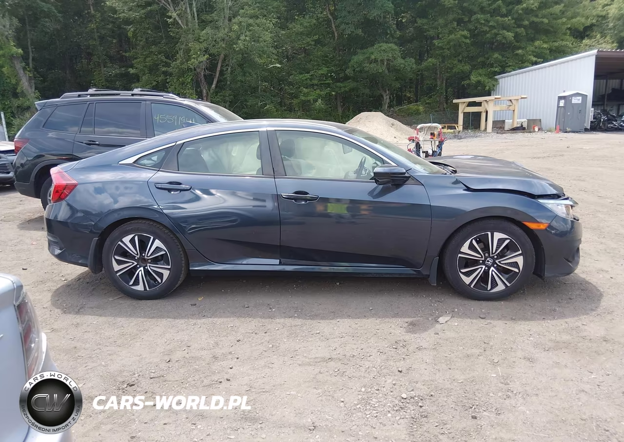 2018 Honda Civic Ex-L VIN:JHMFC1F73JX002800 - 13