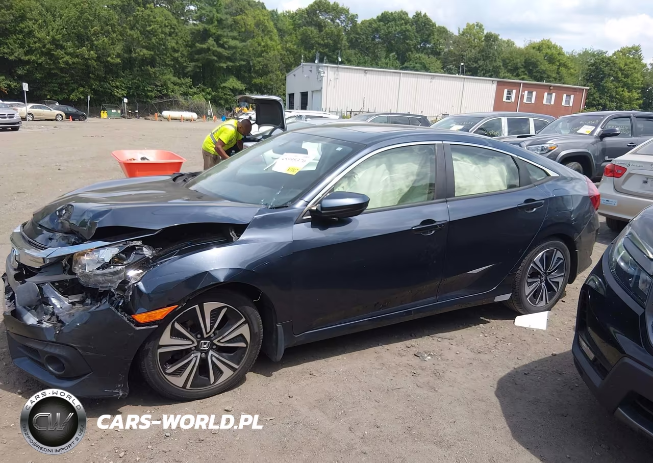 2018 Honda Civic Ex-L VIN:JHMFC1F73JX002800 - 14