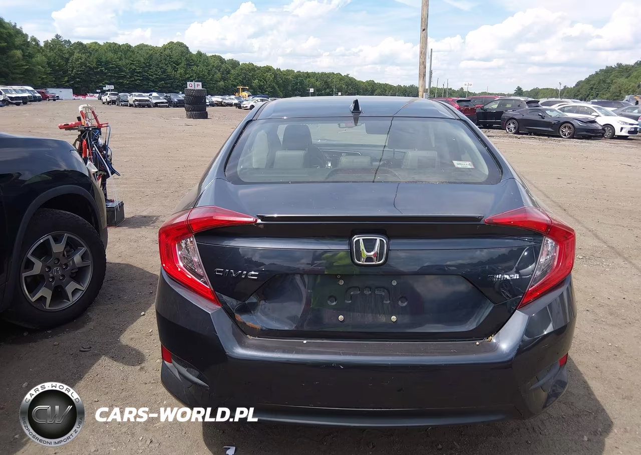 2018 Honda Civic Ex-L VIN:JHMFC1F73JX002800 - 16