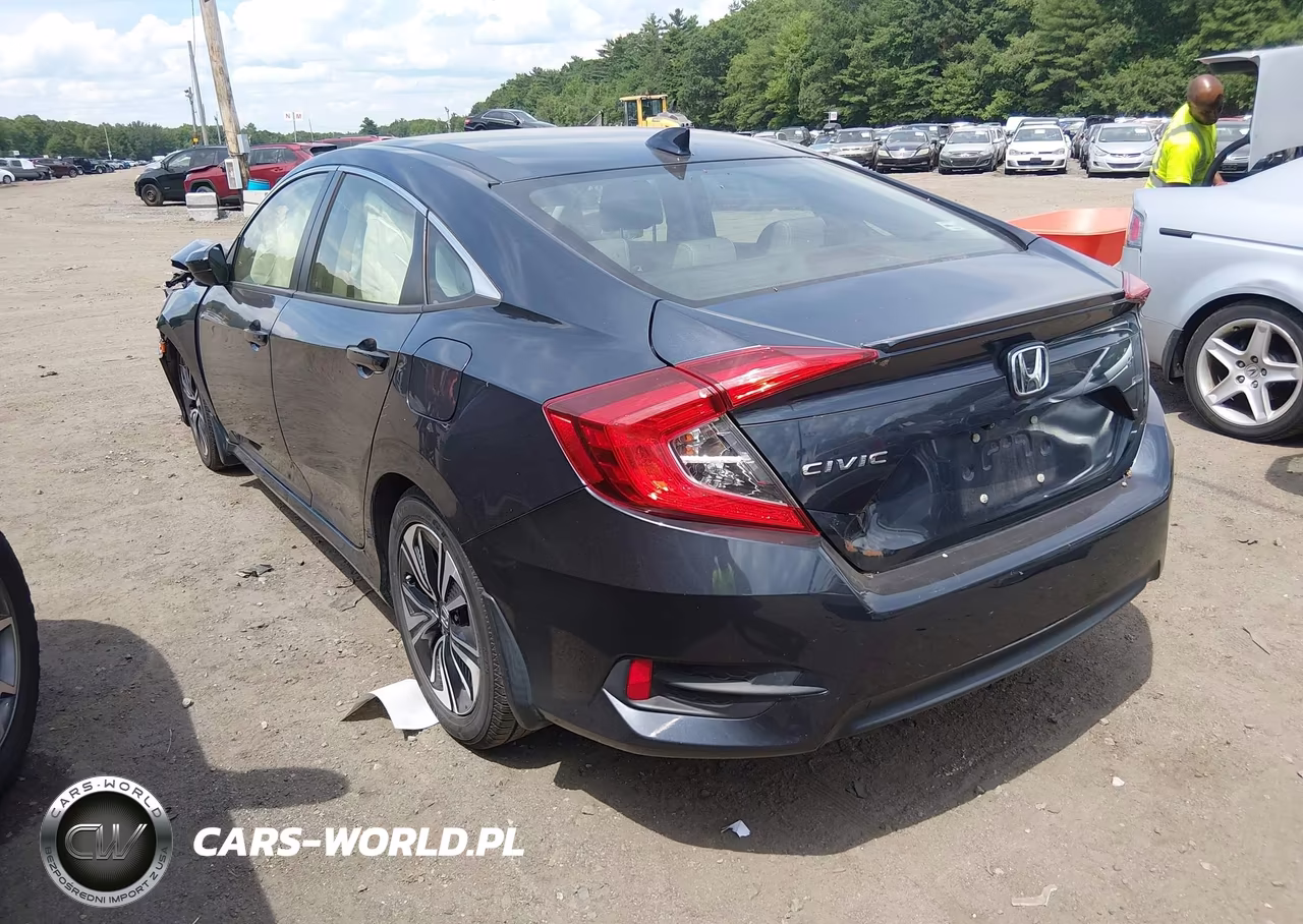 2018 Honda Civic Ex-L VIN:JHMFC1F73JX002800 - 3