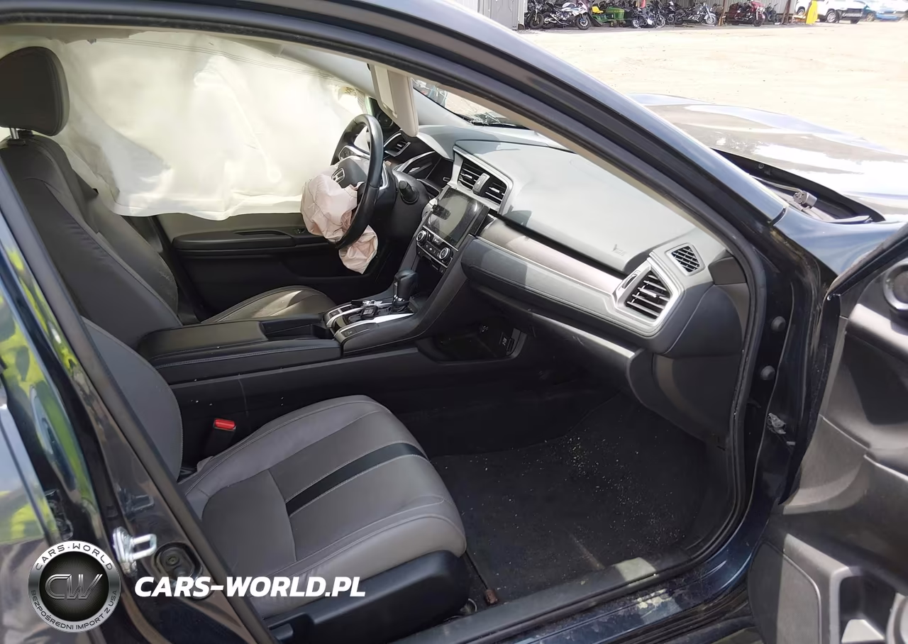 2018 Honda Civic Ex-L VIN:JHMFC1F73JX002800 - 5