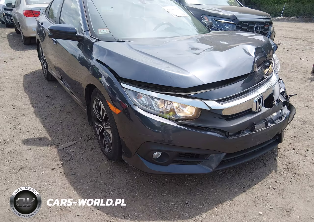 2018 Honda Civic Ex-L VIN:JHMFC1F73JX002800 - 6