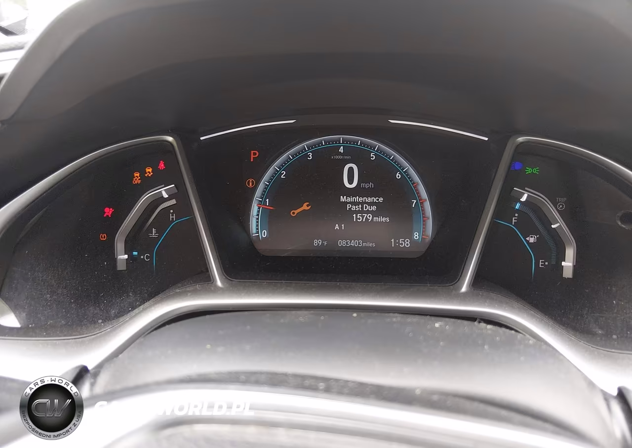 2018 Honda Civic Ex-L VIN:JHMFC1F73JX002800 - 7