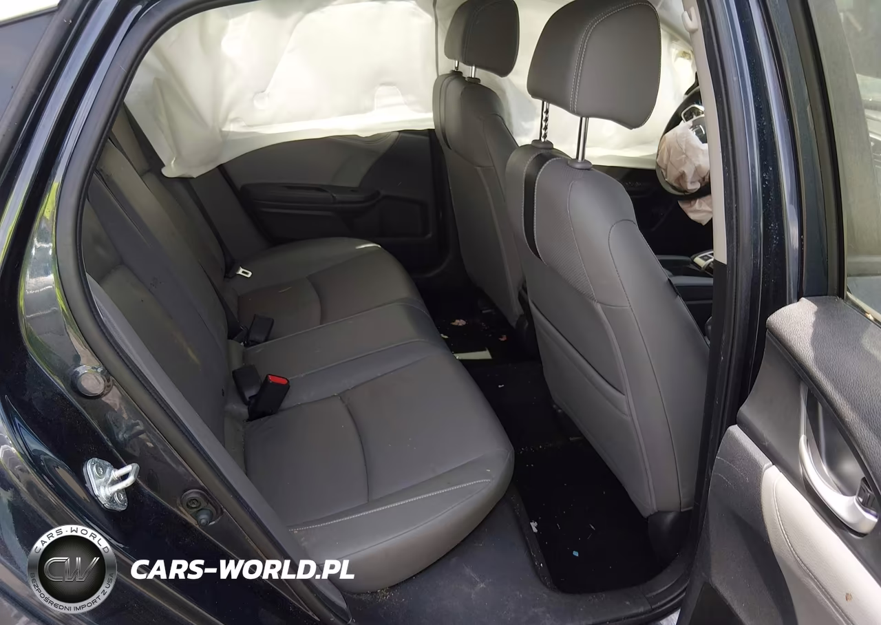2018 Honda Civic Ex-L VIN:JHMFC1F73JX002800 - 8