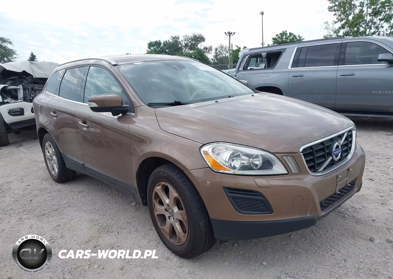 2012 Volvo Xc60 T6-T6 Platinum-T6 Premier Plus-T6 R-Design-T6 R-Design Platinum-T6 R-Design Premier Plus