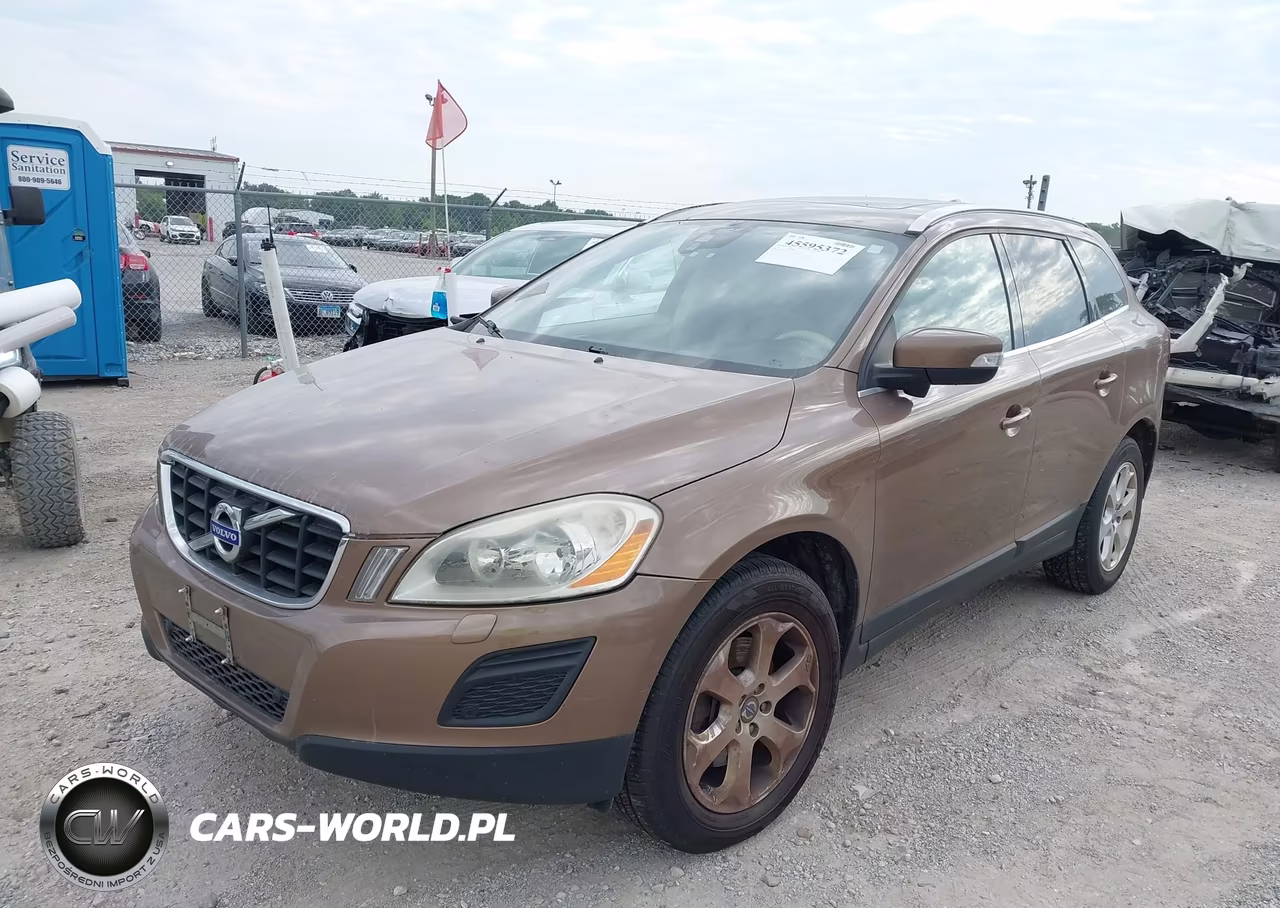 2012 Volvo Xc60 T6-T6 Platinum-T6 Premier Plus-T6 R-Design-T6 R-Design Platinum-T6 R-Design Premier Plus VIN:YV4902DZ8C2340627 - 2