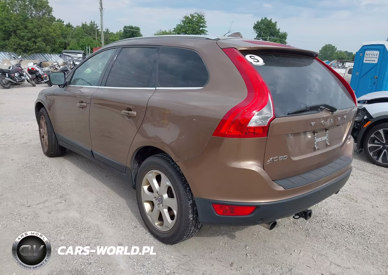2012 Volvo Xc60 T6-T6 Platinum-T6 Premier Plus-T6 R-Design-T6 R-Design Platinum-T6 R-Design Premier Plus VIN:YV4902DZ8C2340627 - 3