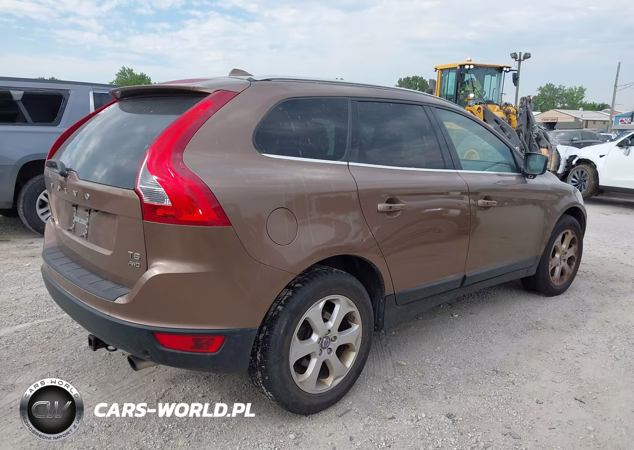 2012 Volvo Xc60 T6-T6 Platinum-T6 Premier Plus-T6 R-Design-T6 R-Design Platinum-T6 R-Design Premier Plus VIN:YV4902DZ8C2340627 - 4
