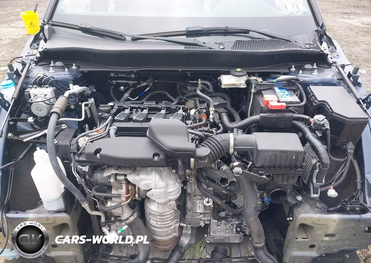 2023 Honda Cr-V Ex 2Wd VIN:5J6RS3H43PL005402 - 10