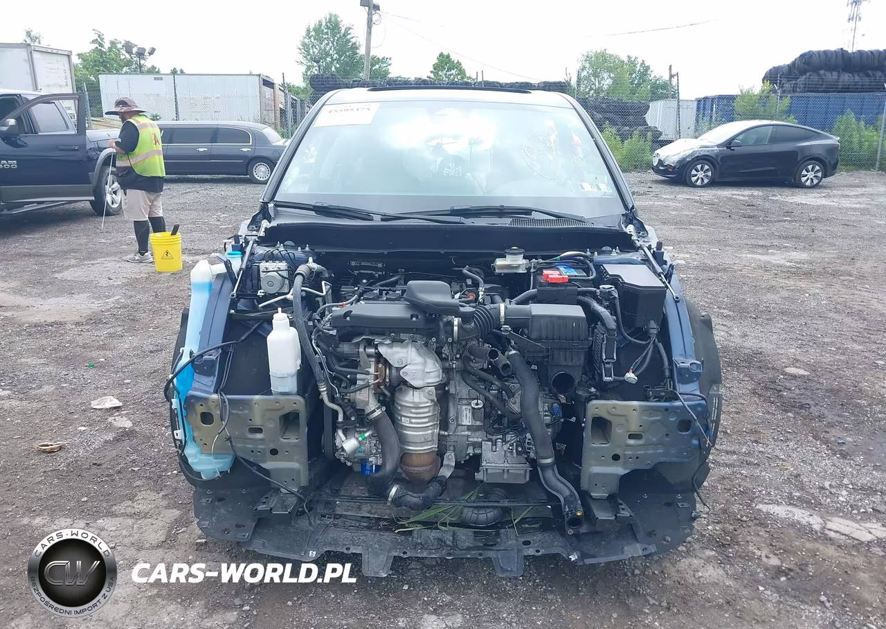 2023 Honda Cr-V Ex 2Wd VIN:5J6RS3H43PL005402 - 12