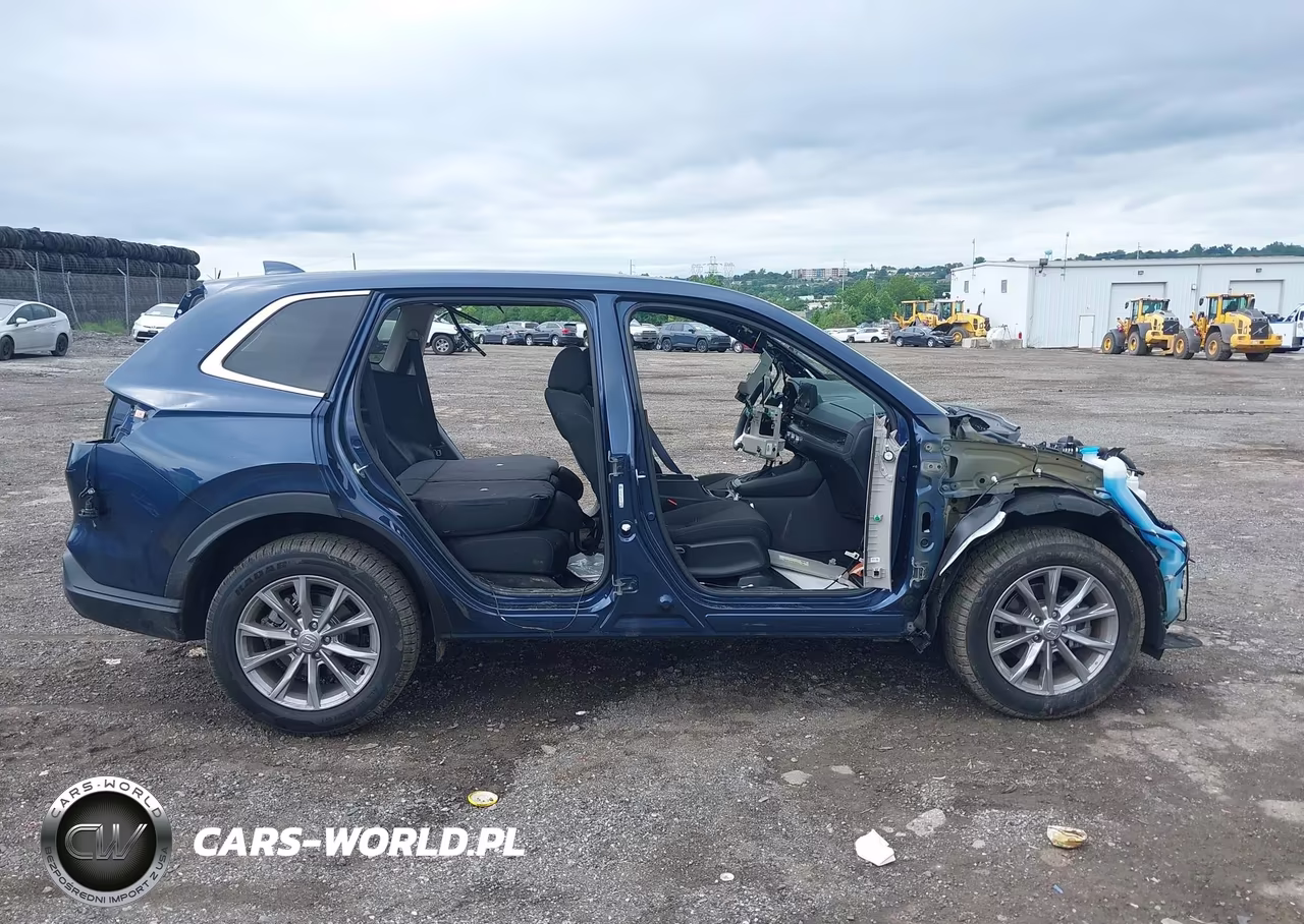 2023 Honda Cr-V Ex 2Wd VIN:5J6RS3H43PL005402 - 13