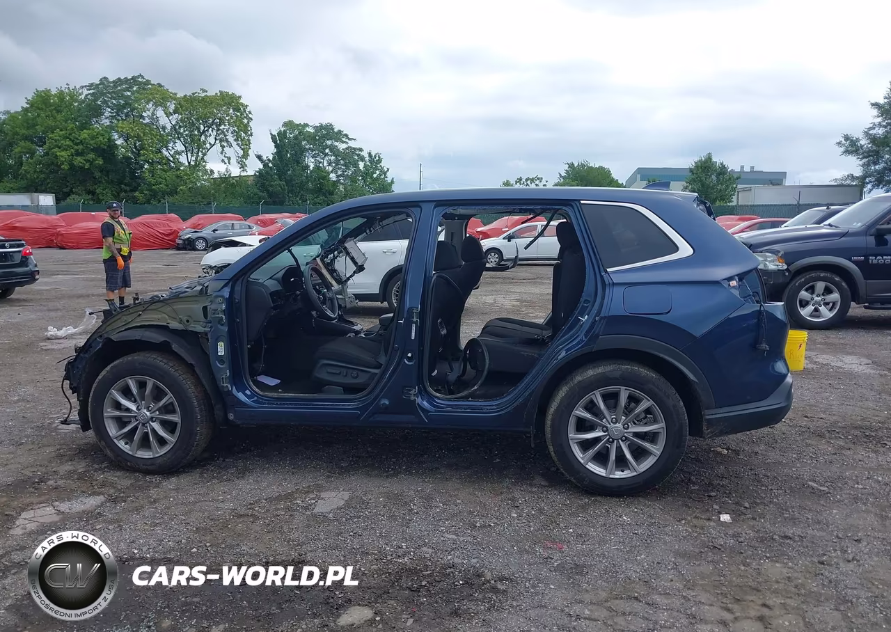 2023 Honda Cr-V Ex 2Wd VIN:5J6RS3H43PL005402 - 14